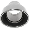 MTuning Duslintuvo antgalis 115x83mm įėjimas 70mm Poliruotas