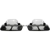 Mtuning duslintuvo antgalis 210x80mm įėjimas 140x85mm Mercedes A45 S600
