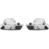 Mtuning duslintuvo antgalis 210x80mm įėjimas 140x85mm Mercedes A45 S600