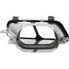 Mtuning duslintuvo antgalis 210x80mm įėjimas 140x85mm Mercedes A45 S600