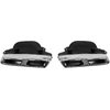 Mtuning duslintuvo antgalis 285x80mm įėjimas 160x100mm Mercedes W212