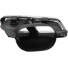 Mtuning duslintuvo antgalis 285x80mm įėjimas 160x100mm Mercedes W212