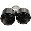 Mtuning Duslintuvo galinis dangtelis 89 mm x 2 įvadas 57 mm dešinysis anglies blizgesys