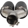 MTuning Dvigubo galo duslintuvas 2x101mm įvestis 65mm Anglies L