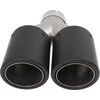 MTuning Dvigubo galo duslintuvas 2x89mm įvesties 57mm Carbon XL