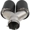 MTuning Dvigubo galo duslintuvas 2x89mm įvesties 57mm Carbon XL