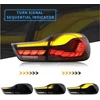 MTuning Dynamic LED dūmų galinių žibintų rinkinys BMW 4 F32 F82 4 F33 F83 2013 m.