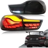 MTuning Dynamic LED dūmų galinių žibintų rinkinys BMW 4 F32 F82 4 F33 F83 2013 m.