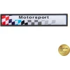 BMW Motorsport emblema su languotu raštu