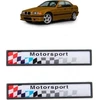 Motorsport šoninės emblemos BMW E36