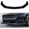 Mtuning Ford Mustang VII Spoileris Priekinis Bamperis Blizgi Juoda
