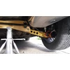 Mtuning galinės apatinės valdymo svirties Honda Civic 88-95 sidabrinė LCA