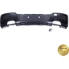 MTuning galinis difuzorius Matt Juodas BMW 1 F20 F21 pre-facelift 2011-2015 m.