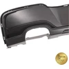 MTuning galinis difuzorius Matt Juodas BMW 1 F20 F21 pre-facelift 2011-2015 m.