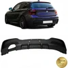 MTuning galinis difuzorius Matt Juodas BMW 1 F20 F21 pre-facelift 2011-2015 m.