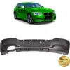 MTuning galinis difuzorius Matt Juodas BMW 1 F20 F21 pre-facelift 2011-2015 m.