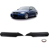 Juodos priekinio bamperio lūpos dalys BMW E90 E91