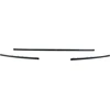 Mtuning Gloss Juodas priekinio buferio juostos VW TRANSPORTER MULTIVAN T6 2015-2020