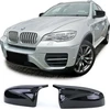 „MTuning Gloss Juodas“ šoninių veidrodėlių dangtelių komplektas BMW X5 E70 X6 E71 E72 2007–2014 m.