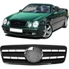 MTuning Gloss Juodas Sports Grilis MERCEDES CLK C208 A208 1997-2002 m.