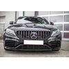 MTuning Grilis Mercedes Benz W205 C63 GT Look Chrome 14+