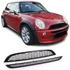 Mtuning Grotelės MINI R50 R53 JCW Juodos blizgios