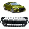 Audi A5 Facelift sportinės juodos korinės grotelės