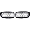 MTuning Grilis sportowy Juodas Gloss Juodas BMW 3 F30 F31 2011-2019 m.