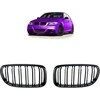 Mtuning „Sport Grilis Double Ribs“ blizgus juodas BMW 3 E90 E91 Facelift 2008–2011 m.