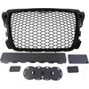 MTuning GRILL AUDI A3 8P RS-STYLE Bright Juodas (09-12)