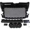 MTuning GRILL AUDI A3 8P RS-STYLE Bright Juodas (09-12)