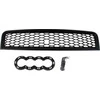 Mtuning GRILL AUDI A4 B6 RS-STYLE Juodas (00-04)