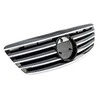 Mtuning Grotelės Mercedes-Benz S W220 Facelift chromuotos ir juodos spalvos