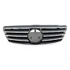 Mtuning Grotelės Mercedes-Benz S W220 Facelift chromuotos ir juodos spalvos