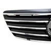 Mtuning Grotelės Mercedes-Benz S W220 Facelift chromuotos ir juodos spalvos