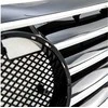 Mtuning Grotelės Mercedes-Benz S W220 Facelift chromuotos ir juodos spalvos