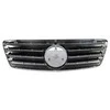 Mtuning Grotelės Mercedes-Benz S W220 Facelift chromuotos ir juodos spalvos