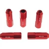 MTuning JBR veržlės 60mm M12 x1.25 Raudona