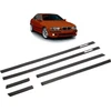 BMW 5 E39 durų apsauginės juostos, 6 dalių rinkinys