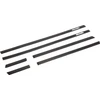 MTuning Juodos šoninės juostos, 6 vnt. komplektas BMW 5 E39 1995-2003 m.