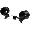 Mtuning Laikrodžio adapteris 2x 60 mm BMW 3 E36 vairo kolonėlė Mickey