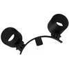 Mtuning Laikrodžio adapteris 2x 60 mm BMW 3 E36 vairo kolonėlė Mickey