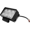 MTuning 48W LED žibintas su aušinimo briaunomis
