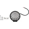 Apvali 42W LED darbo lempa su montavimo detalėmis