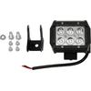 MTuning 18W LED darbinė lempa su tvirtinimo detalių rinkiniu