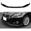 Lexus GS priekinio bamperio lūpa blizgi juoda