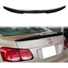 Mtuning Lotka lūpų spoileris – LEXUS GS 2006-2011 anglis