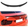 MTuning Lotka lūpų spoileris blizgiai juodas BMW 3 E90 2005-2012