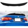 Mtuning Lotka lūpų spoileris blizgus juodas BMW 3 E92 2006-2013 m.