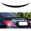 MTuning Lotka lūpų spoileris matinis juodas MERCEDES C-Class W205 2013-dabar